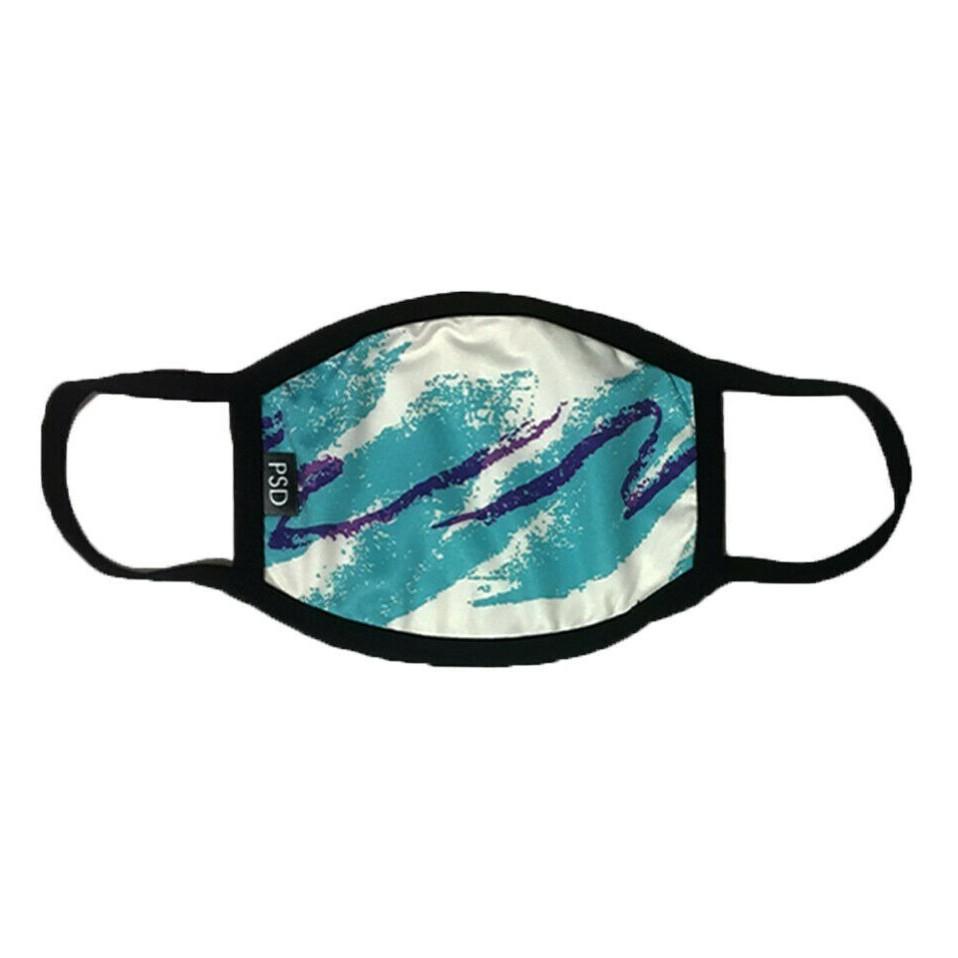 Apparel - PSD - PSD Face Mask 90's Cup - Melbourne Surfboard Shop - Shipping Australia Wide | Victoria, New South Wales, Queensland, Tasmania, Western Australia, South Australia, Northern Territory.