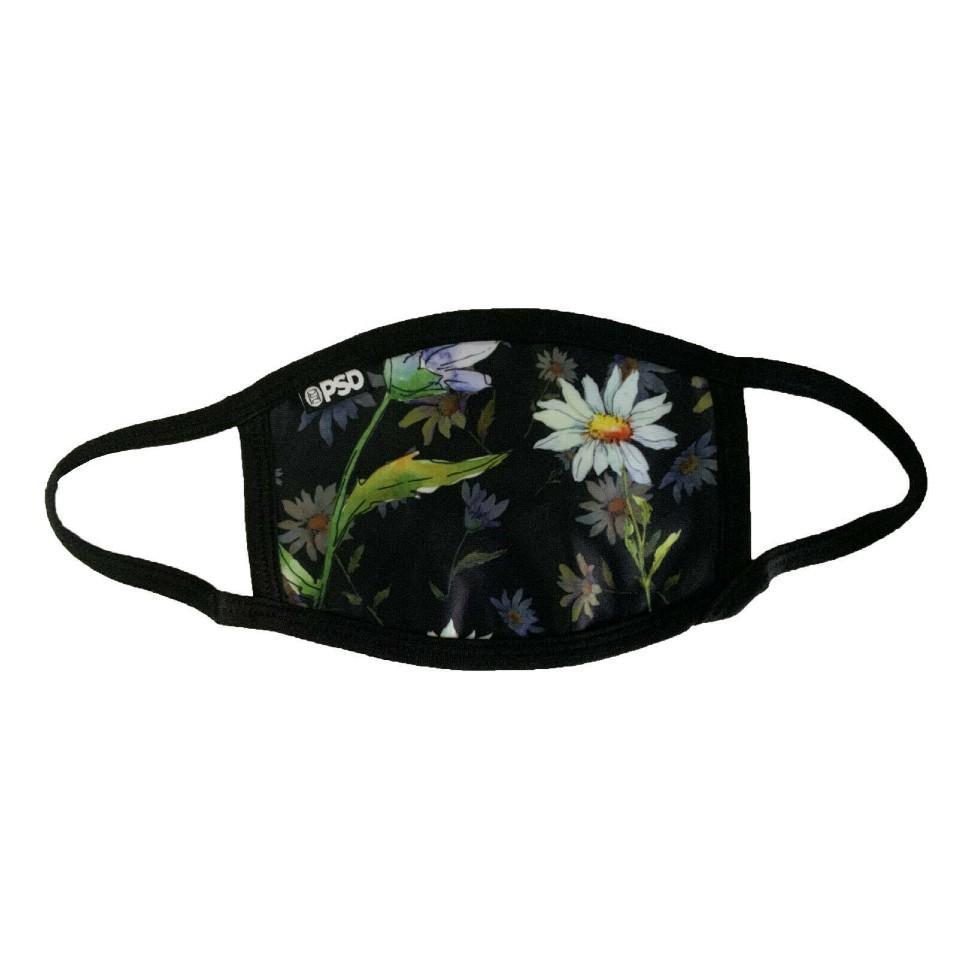 Apparel - PSD - PSD Face Mask Floral Daisy Mask - Melbourne Surfboard Shop - Shipping Australia Wide | Victoria, New South Wales, Queensland, Tasmania, Western Australia, South Australia, Northern Territory.
