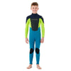 Rip Curl Junior Omega 3/2 Back Zip Wetsuit Navy Kids Wetsuits Rip Curl 