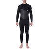 Rip Curl Omega 3/2 Back Zip Wetsuit Black Mens Wetsuits Rip Curl 