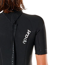 Rip Curl Women's Dawn Patrol S/S Springsuit Black Womens Wetsuits Rip Curl 