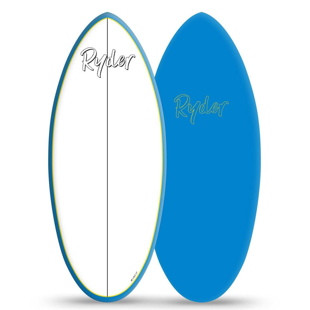 Ryder Epoxy Skimboard 49" Skimboard Ryder Blue 