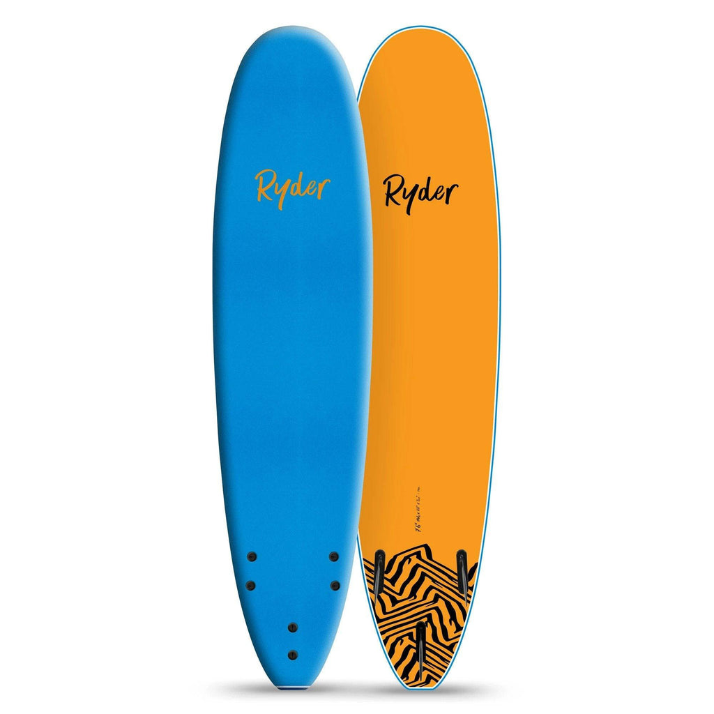 Surfboards - Ryder - Ryder Mal Series 7ft6in - Melbourne Surfboard Shop - Shipping Australia Wide | Victoria, New South Wales, Queensland, Tasmania, Western Australia, South Australia, Northern Territory.