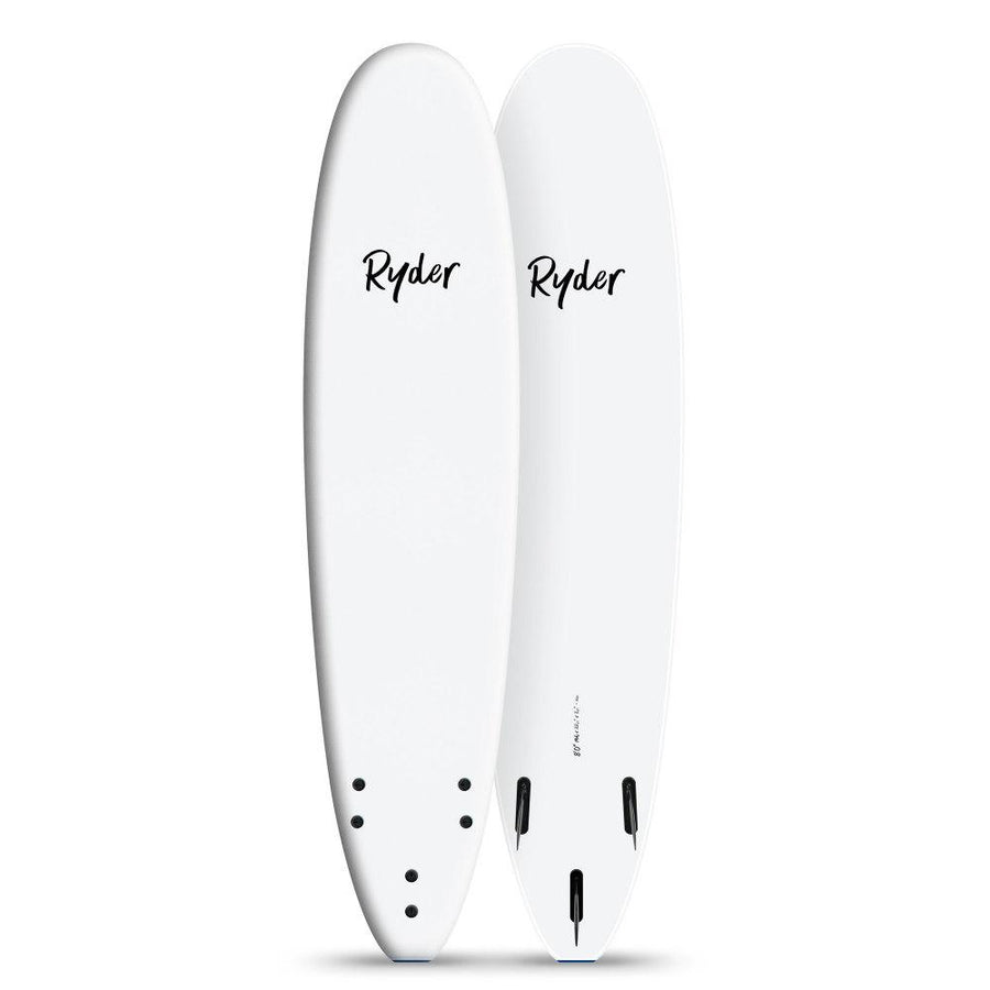 Surfboards - Ryder - Ryder Mal Series 8ft - Melbourne Surfboard Shop - Shipping Australia Wide | Victoria, New South Wales, Queensland, Tasmania, Western Australia, South Australia, Northern Territory.