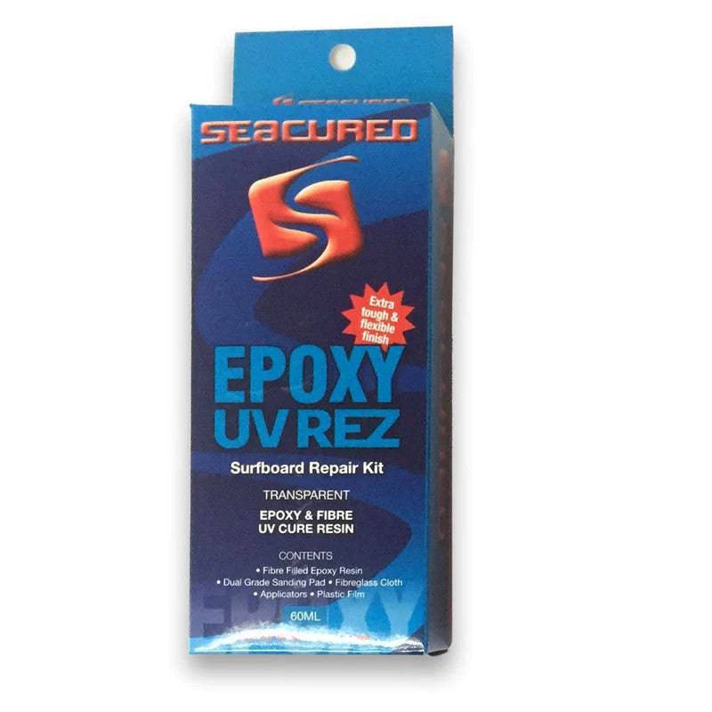 Seacured UV REZ Epoxy Repair Kit 60ml Ding Repairs Seacured 