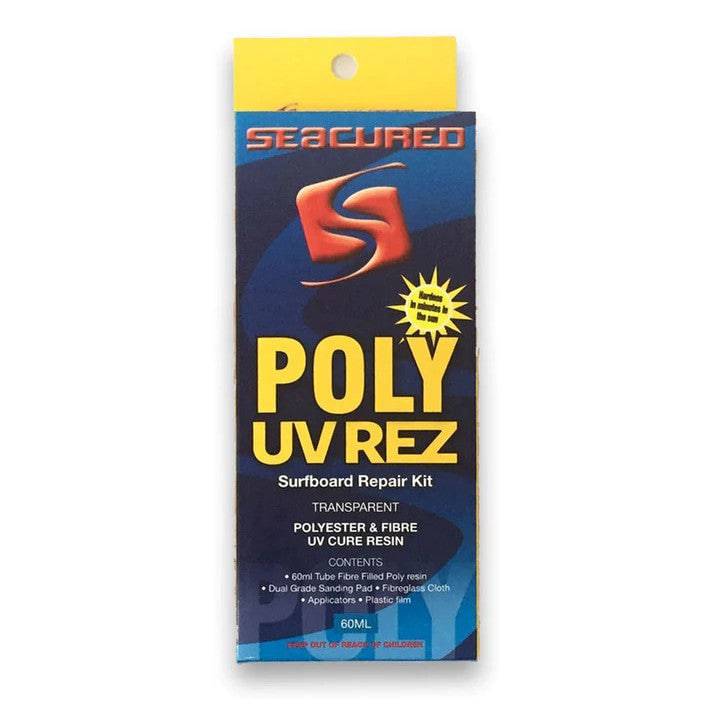 Seacured UV REZ Poly Repair Kit 60ml Ding Repairs Seacured 