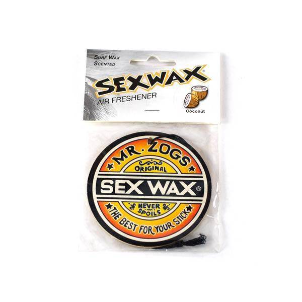 Vehicle Accessories - Sex Wax - Sex Wax Air Freshener Coconut - Melbourne Surfboard Shop - Shipping Australia Wide | Victoria, New South Wales, Queensland, Tasmania, Western Australia, South Australia, Northern Territory.