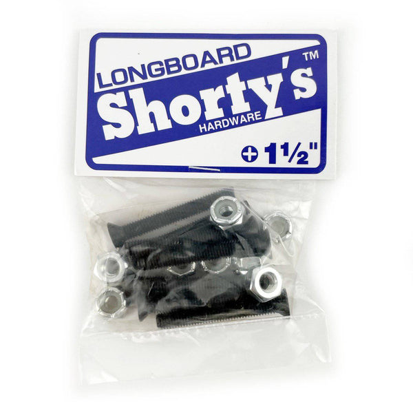 Shorty's 1 1/2 Inch Phillips Bolts Skateboard Hardware Shorty's 