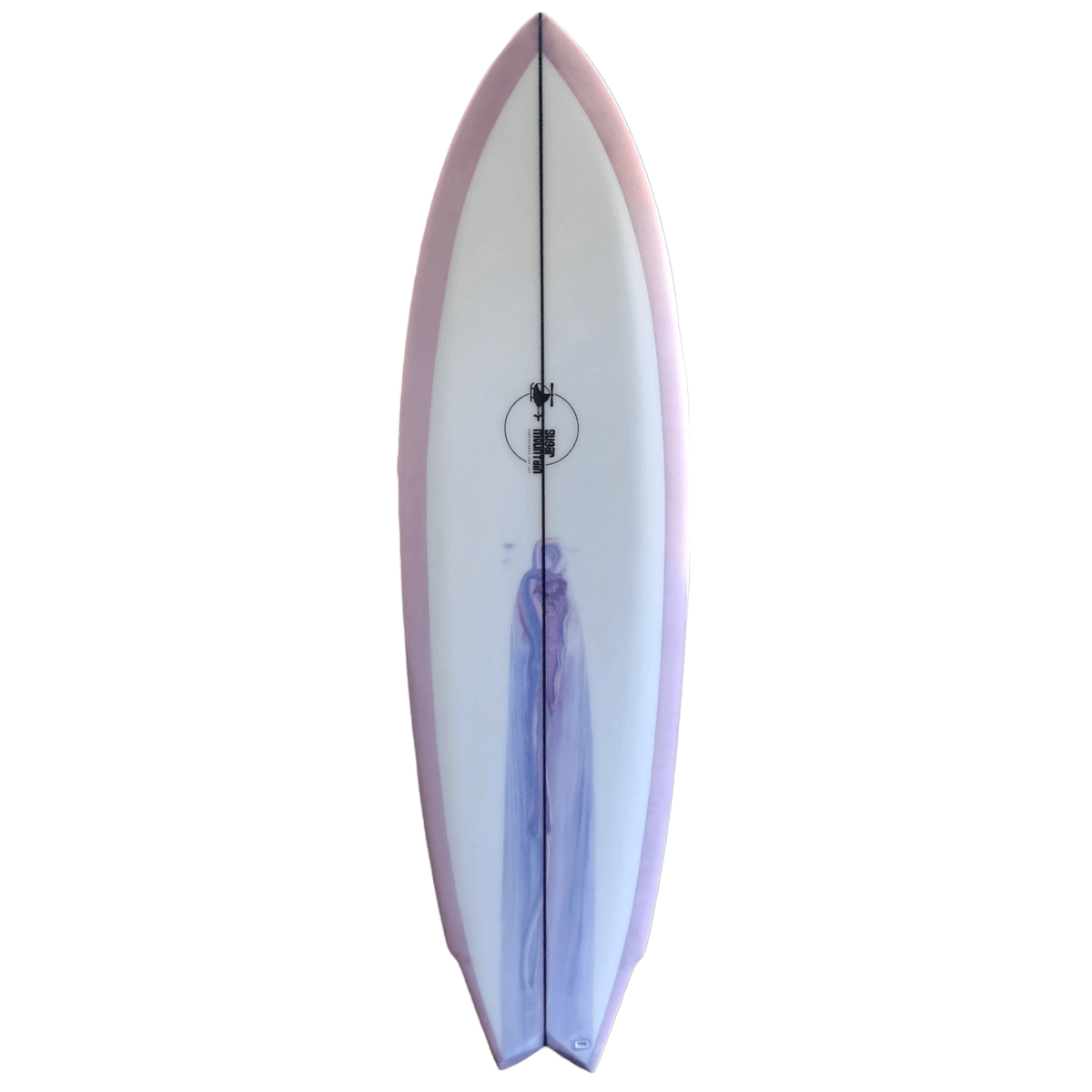 Sugar Mountain Twin Fin 6'0