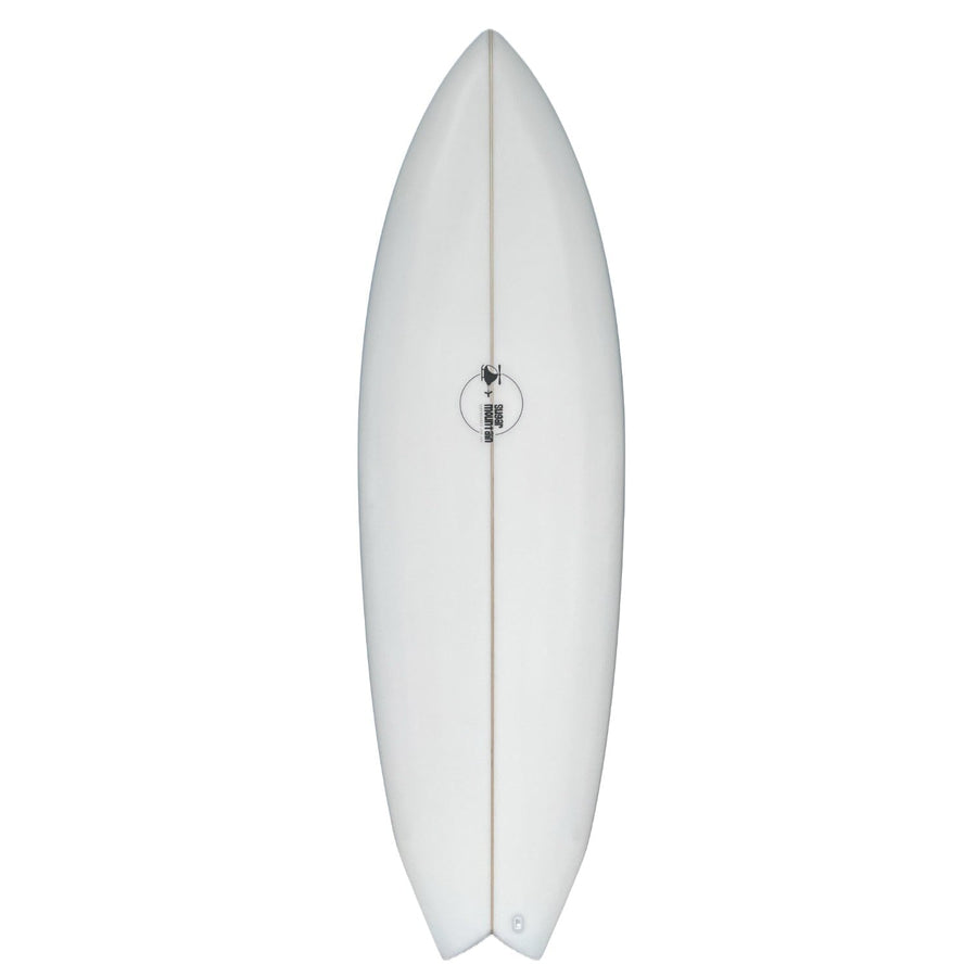 Sugar Mountain Twin Fin Surfboards Sugar Mountain 5'10" x 21" x 2 1/2" Futures Swallow 