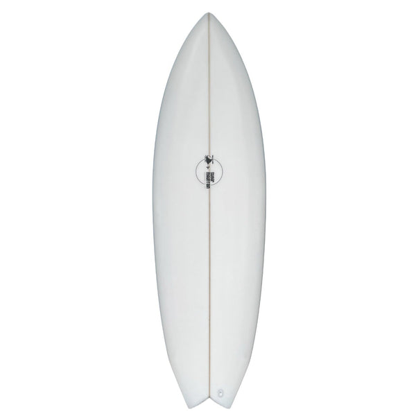 Sugar Mountain Twin Fin Surfboards Sugar Mountain 5'10" x 21" x 2 1/2" Futures Swallow 