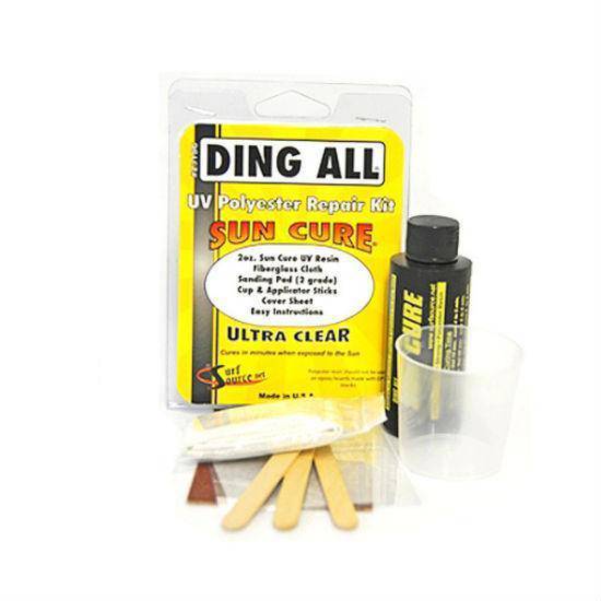 Ding Repairs - Suncure - Suncure 59ml (2oz) Polyester Full Repair Kit - Melbourne Surfboard Shop - Shipping Australia Wide | Victoria, New South Wales, Queensland, Tasmania, Western Australia, South Australia, Northern Territory.