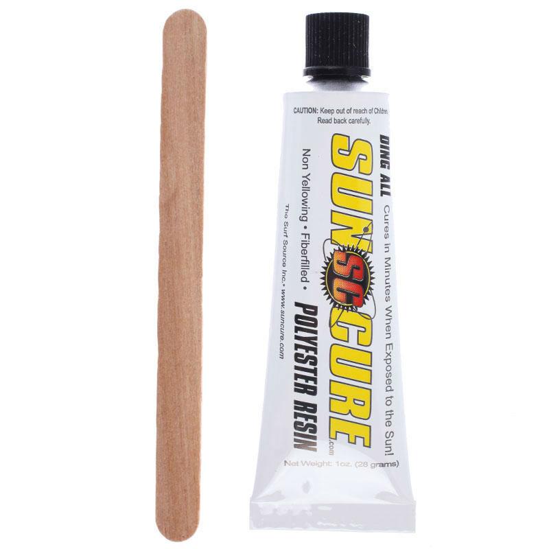 Ding Repairs - Suncure - Suncure Polyester Repair Kit 29ml (1oz) - Melbourne Surfboard Shop - Shipping Australia Wide | Victoria, New South Wales, Queensland, Tasmania, Western Australia, South Australia, Northern Territory.