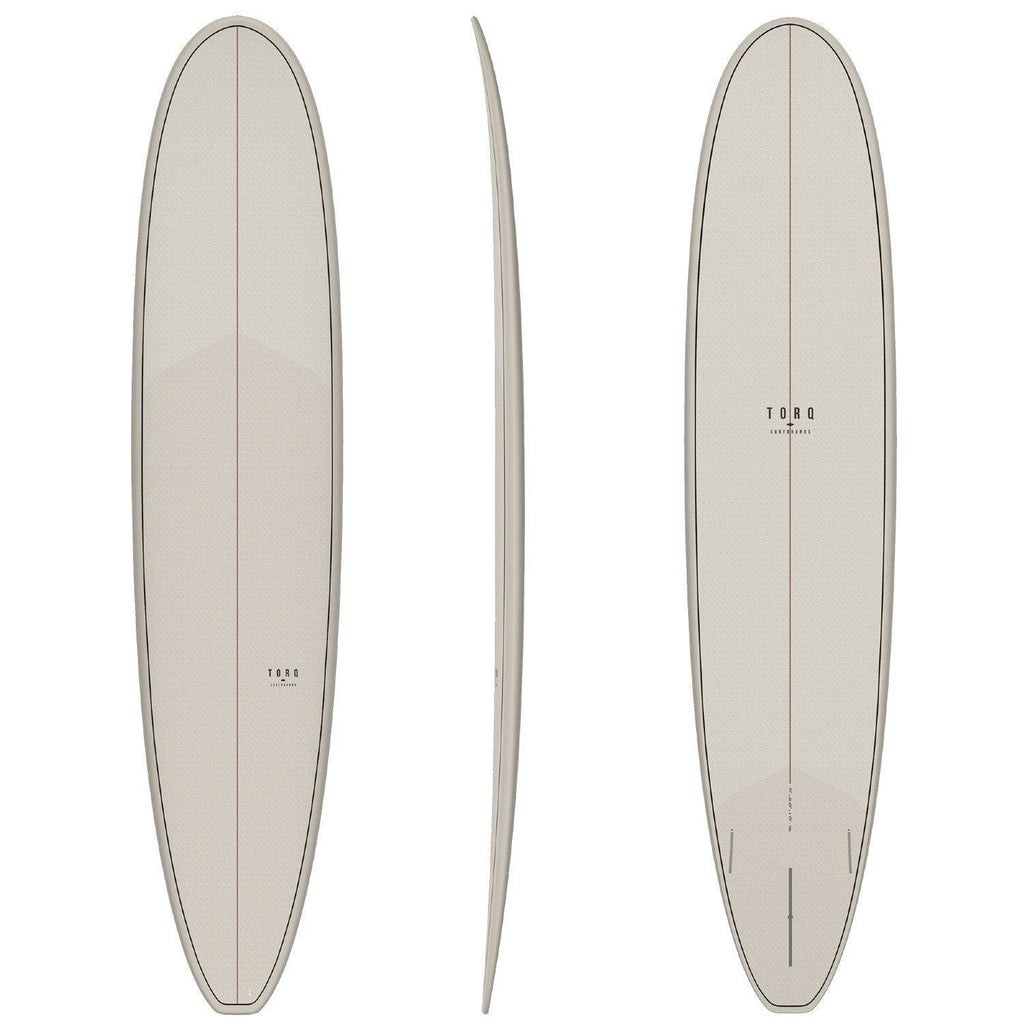 Torq Longboard TET 9'1" Surfboards Torq Light Stone + Pattern 