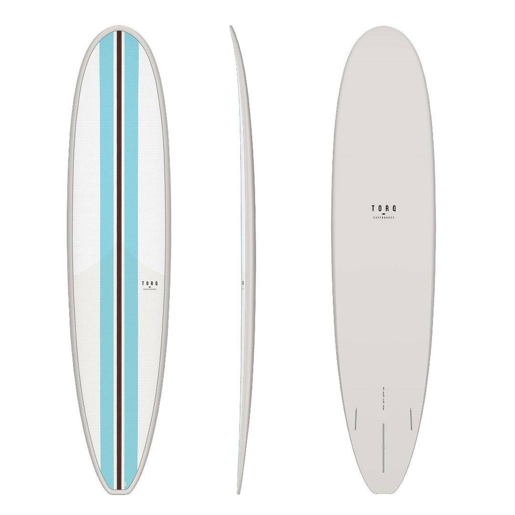 Torq Longboard TET 9'6" Surfboards Torq Lines + Pattern 