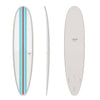Torq Mini Long TET 8'0" Surfboards Torq Lines + Pattern 