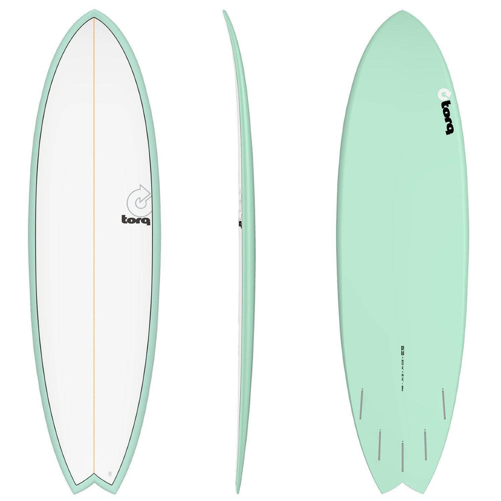 Torq Mod Fish Red Rails Torq Mod Fish TET 6'3