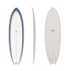 Torq Mod Fish TET 7'2" Surfboards Torq Classic 3.0 Nose Arrow + Pattern 