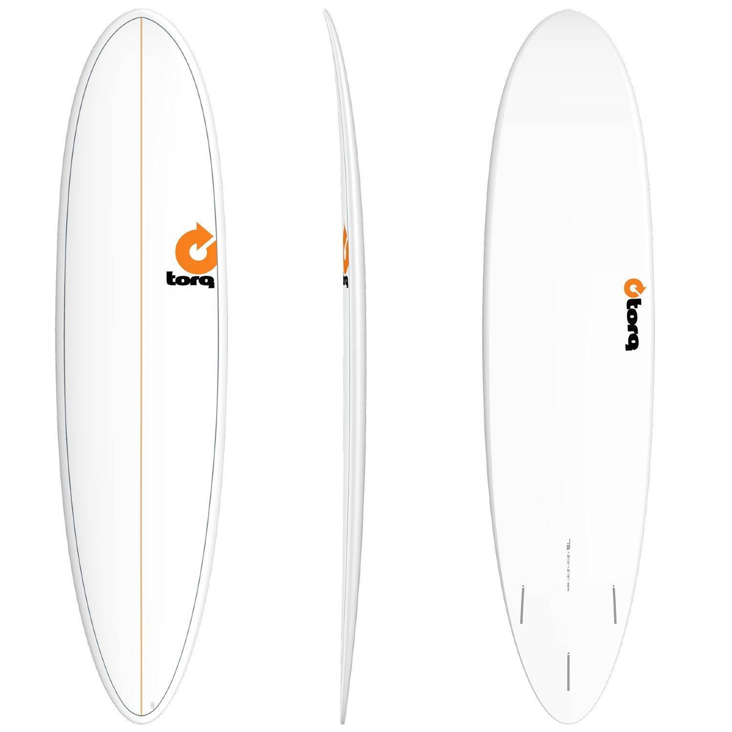 Torq Mod Fun Surfboard - White White 7'2 - サーフィン