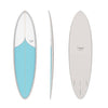 Torq Mod Fun TET 6'8" Surfboards Torq Vortex + Pattern 