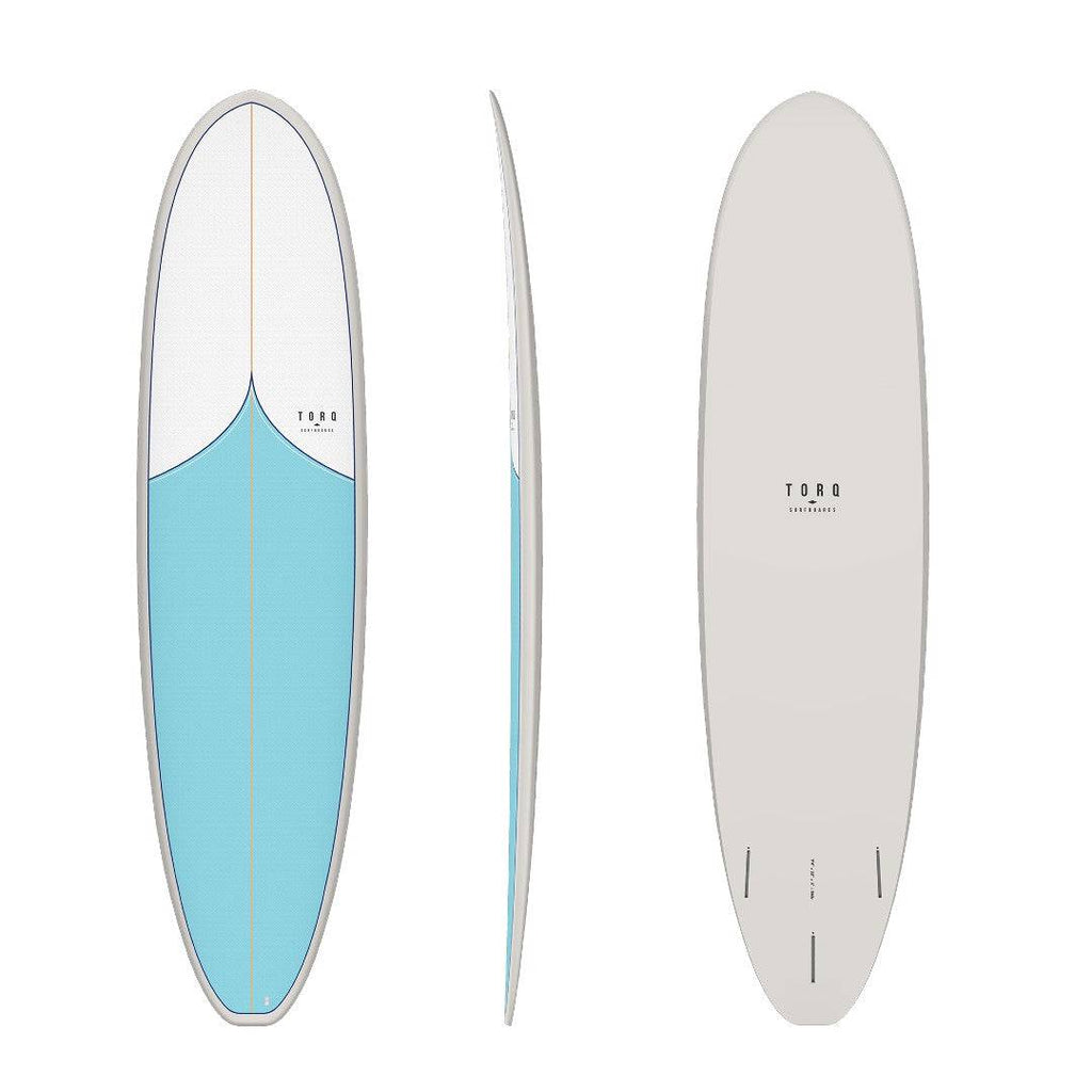 Torq Mod Fun V+ TET 7'4" Surfboards Torq Vortex + Pattern 