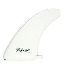 True Ames The Performer by John Perry 8" Surfboard Fins True Ames White 