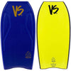 VS Ignition PE Core Bodyboard VS 42" Dark Blue/Fluro Yellow 