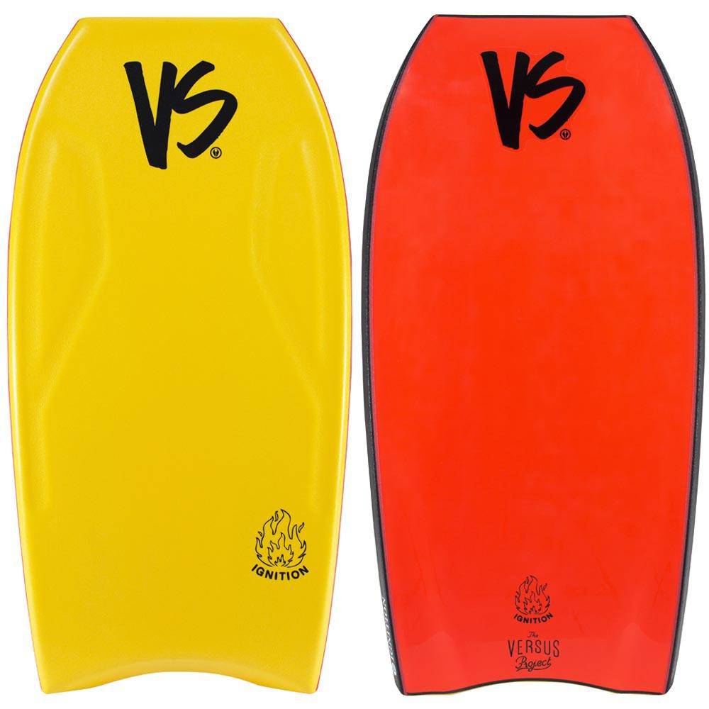 VS Ignition PE Core Bodyboard VS 42" Tangerine/Fluro Red 