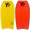 VS Ignition PE Core Bodyboard VS 42" Tangerine/Fluro Red 