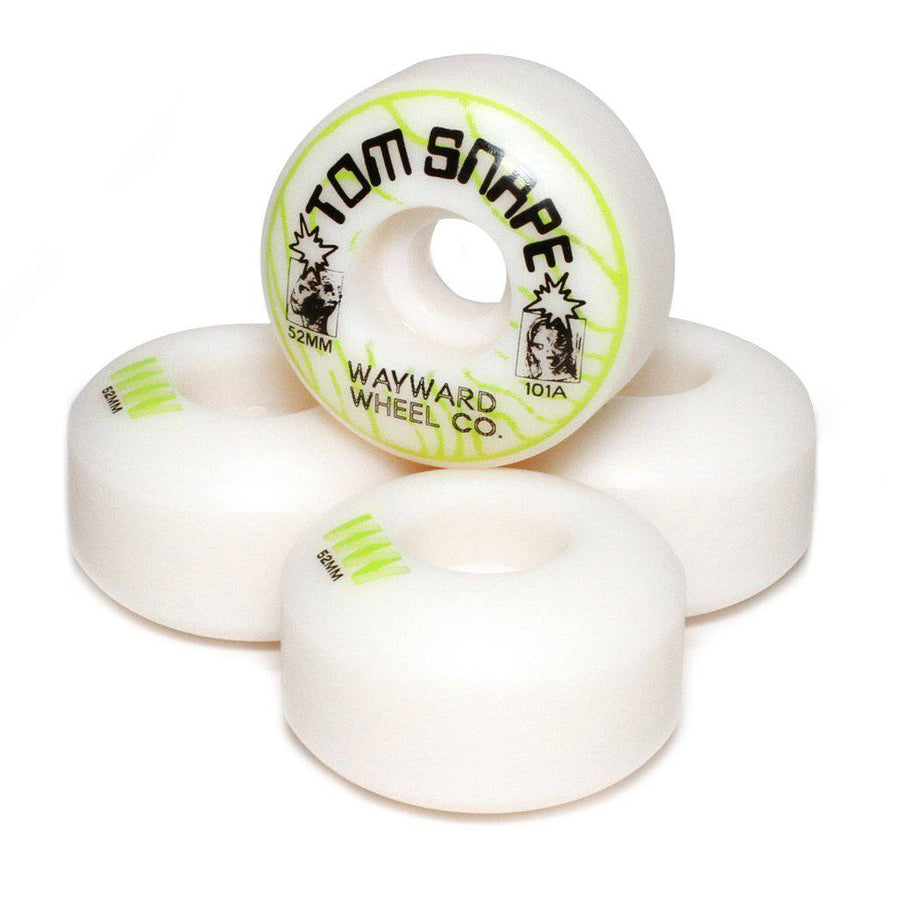 Skateboard Hardware - Wayward Wheels - Wayward Wheels Classic Tom Snape 52mm - Melbourne Surfboard Shop - Shipping Australia Wide | Victoria, New South Wales, Queensland, Tasmania, Western Australia, South Australia, Northern Territory.