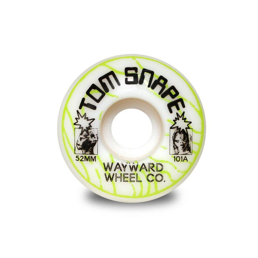 Skateboard Hardware - Wayward Wheels - Wayward Wheels Classic Tom Snape 52mm - Melbourne Surfboard Shop - Shipping Australia Wide | Victoria, New South Wales, Queensland, Tasmania, Western Australia, South Australia, Northern Territory.