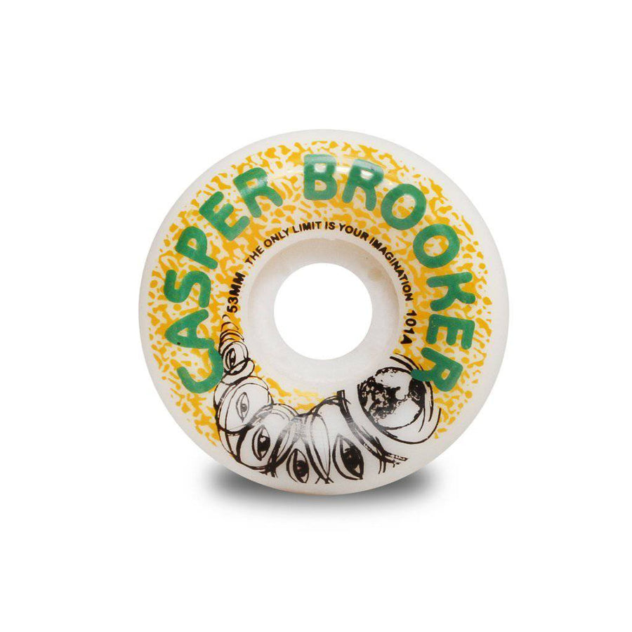 Skateboard Hardware - Wayward Wheels - Wayward Wheels Funnel Cut Casper Brooker 53mm - Melbourne Surfboard Shop - Shipping Australia Wide | Victoria, New South Wales, Queensland, Tasmania, Western Australia, South Australia, Northern Territory.
