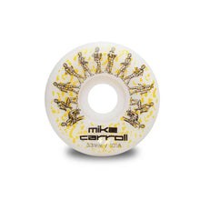 Skateboard Hardware - Wayward Wheels - Wayward Wheels Funnel Cut Mike Carroll 53mm - Melbourne Surfboard Shop - Shipping Australia Wide | Victoria, New South Wales, Queensland, Tasmania, Western Australia, South Australia, Northern Territory.