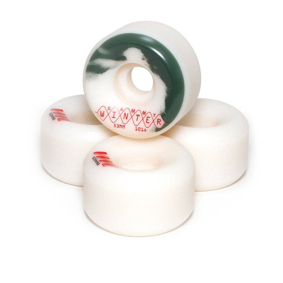 Skateboard Hardware - Wayward Wheels - Wayward Wheels Funnel Cut Sammy Winter 53mm - Melbourne Surfboard Shop - Shipping Australia Wide | Victoria, New South Wales, Queensland, Tasmania, Western Australia, South Australia, Northern Territory.