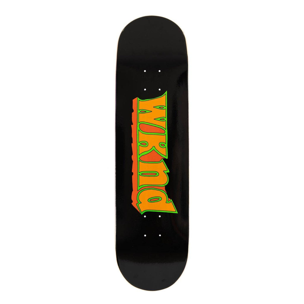 WKND Good Times Black Deck 8.5 Skateboard Hardware WKND 