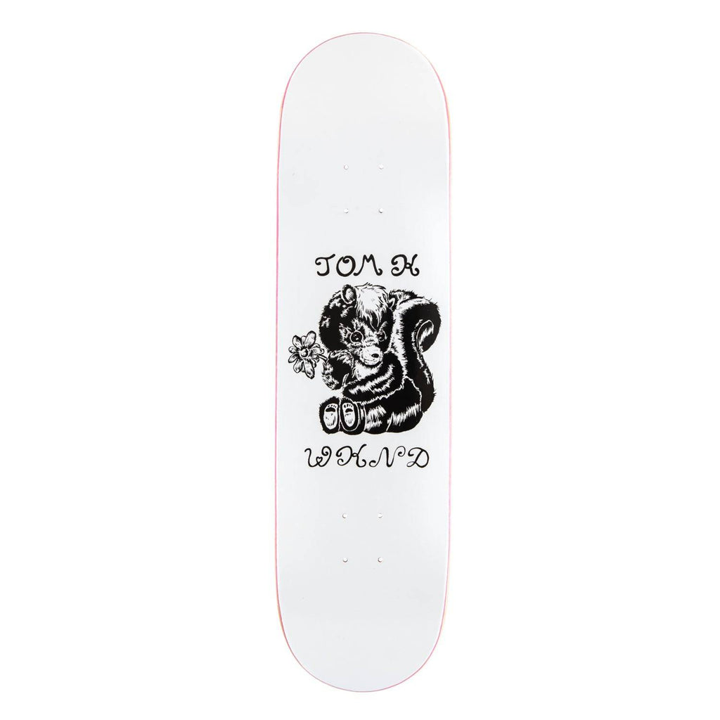 WKND Tom Karangelov Skunk Deck 8.0 Skateboard Hardware WKND 