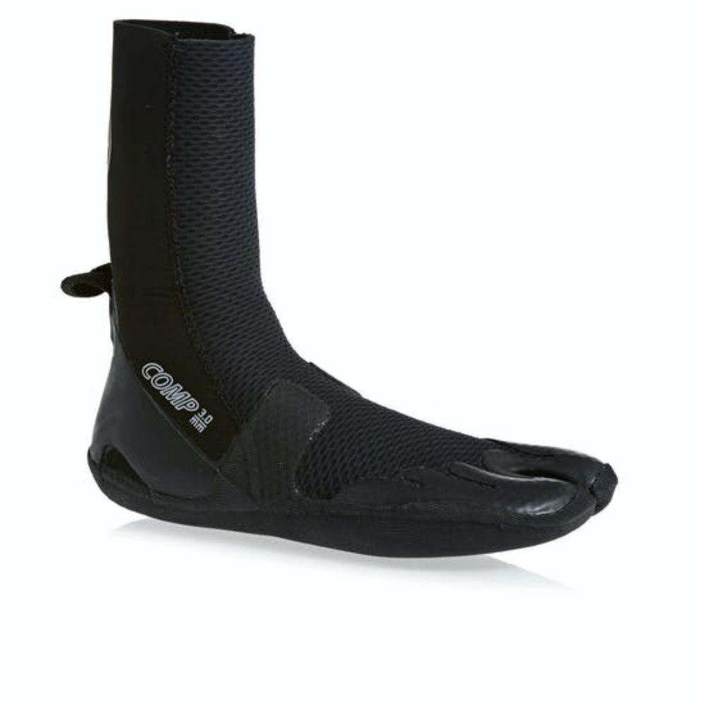 Wetsuit & Water Apparel Accessories - Xcel - Xcel Comp Split Toe Boot 3mm Black - Melbourne Surfboard Shop - Shipping Australia Wide | Victoria, New South Wales, Queensland, Tasmania, Western Australia, South Australia, Northern Territory.
