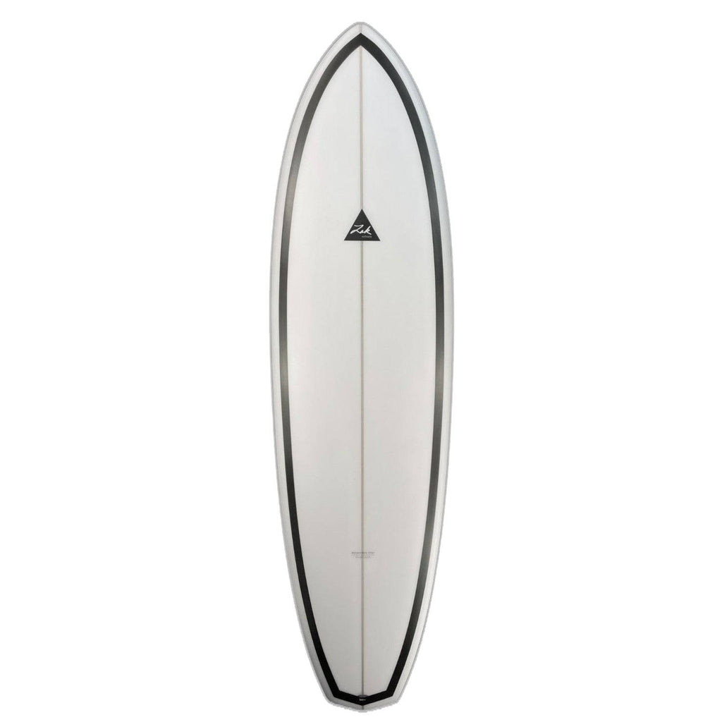 Zak Coffin Lid Diamond Tail Surfboards Zak Surfboards 6'4" x 21" x 2 7/8" 44.39L Futures 