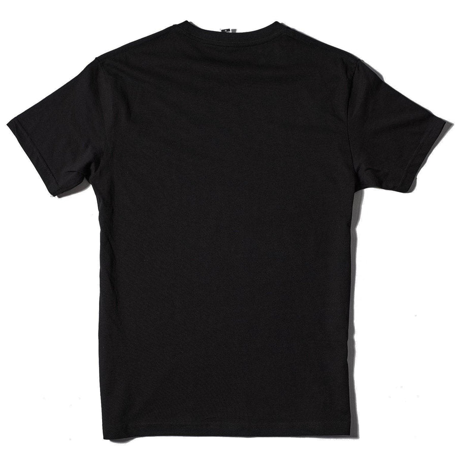 Apparel - Zak Surfboards - Zak T-Shirt Retro Circle Logo Black - Melbourne Surfboard Shop - Shipping Australia Wide | Victoria, New South Wales, Queensland, Tasmania, Western Australia, South Australia, Northern Territory.