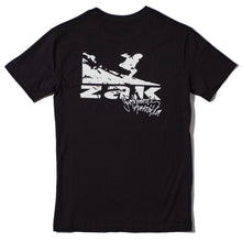 Apparel - Zak Surfboards - Zak T-Shirt Surf Logo Black - Melbourne Surfboard Shop - Shipping Australia Wide | Victoria, New South Wales, Queensland, Tasmania, Western Australia, South Australia, Northern Territory.