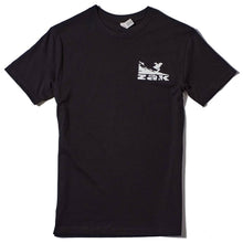 Apparel - Zak Surfboards - Zak T-Shirt Surf Logo Black - Melbourne Surfboard Shop - Shipping Australia Wide | Victoria, New South Wales, Queensland, Tasmania, Western Australia, South Australia, Northern Territory.