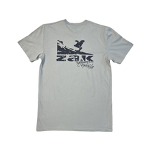 Zak T-Shirt Surf Logo Eucalyptus Apparel Zak Surfboards 