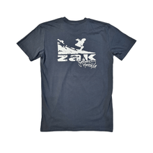 Zak T-Shirt Surf Logo Petrol Blue Apparel Zak Surfboards 
