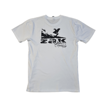 Zak T-Shirt Surf Logo White Apparel Zak Surfboards 