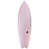Zak The Mullet Surfboards Zak Surfboards 5'10" x 21 1/4" x 2 5/8" 36.7L Futures Twin Pale Pink 