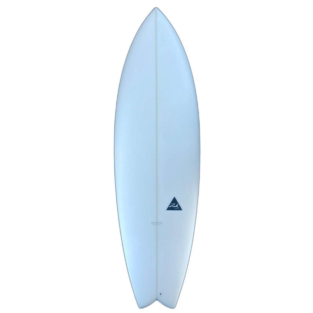 Zak The Mullet Surfboards Zak Surfboards 5'8" x 20" x 2 1/2" 31.8L FCSII Quad Blue 