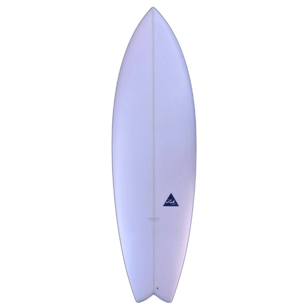Zak The Mullet Surfboards Zak Surfboards 6'0" x 20 7/8" x 2 3/4" 40L FCSII Quad Pale Purple 