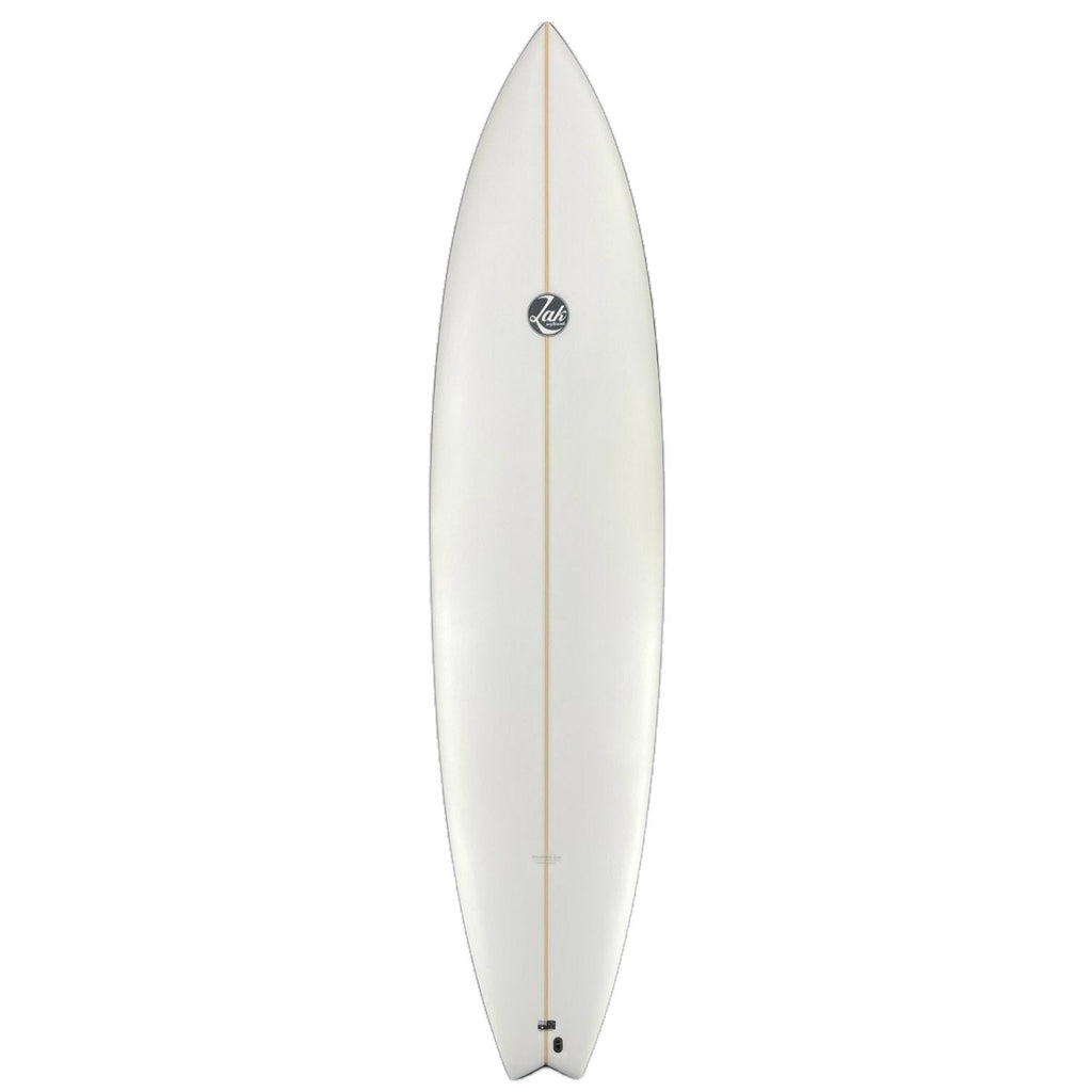 Zak x Doug Rogers Custom Mid Surfboards Doug Rogers 8'2" x 22" x 3 3/16" FCSII 5-Fin Swallow Tail 
