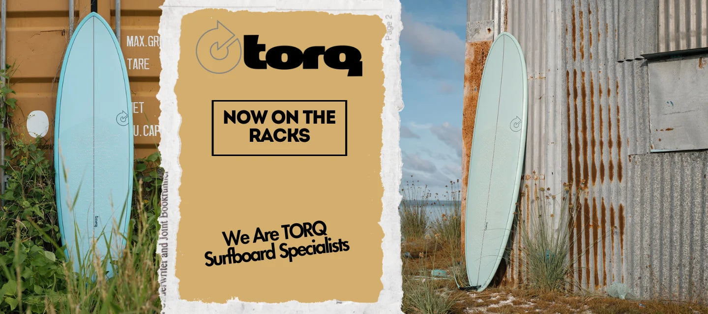Torq surfboard banner for Melbourne Surfboard Shop.