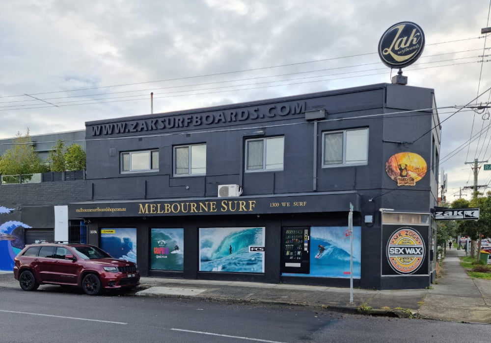 Melbourne Surfboard Shop in Thornbury
